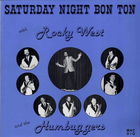 LP - Rocky West & The Humbuggers - Saturday Night Bon Ton