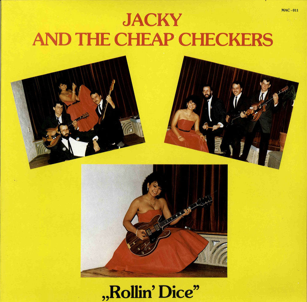 LP - Jacky & The Cheap Checkers - Rollin´ Dice