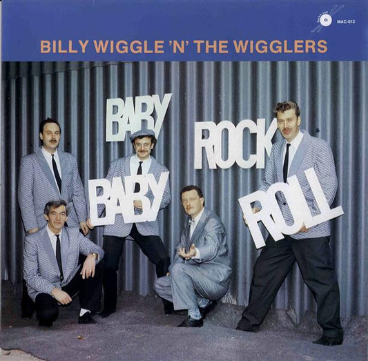 LP - Billy Wiggle & The Wigglers - Baby Rock, Baby Roll
