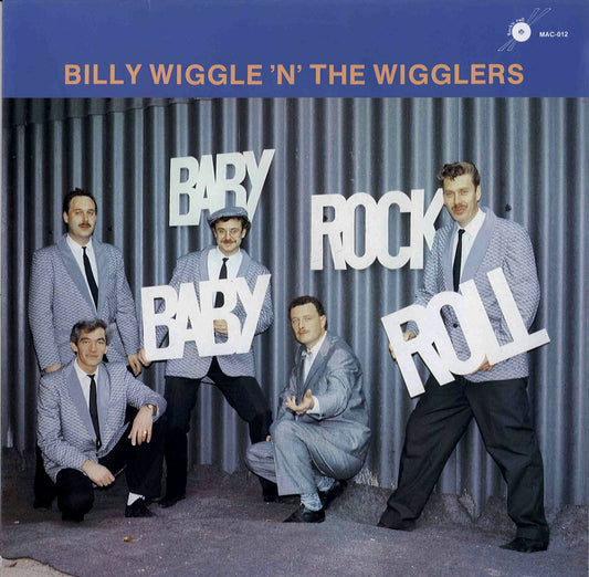 LP - Billy Wiggle & The Wigglers - Baby Rock, Baby Roll