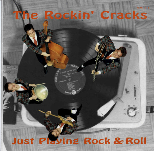 LP - Rockin Cracks - Just Playing Rock And Roll