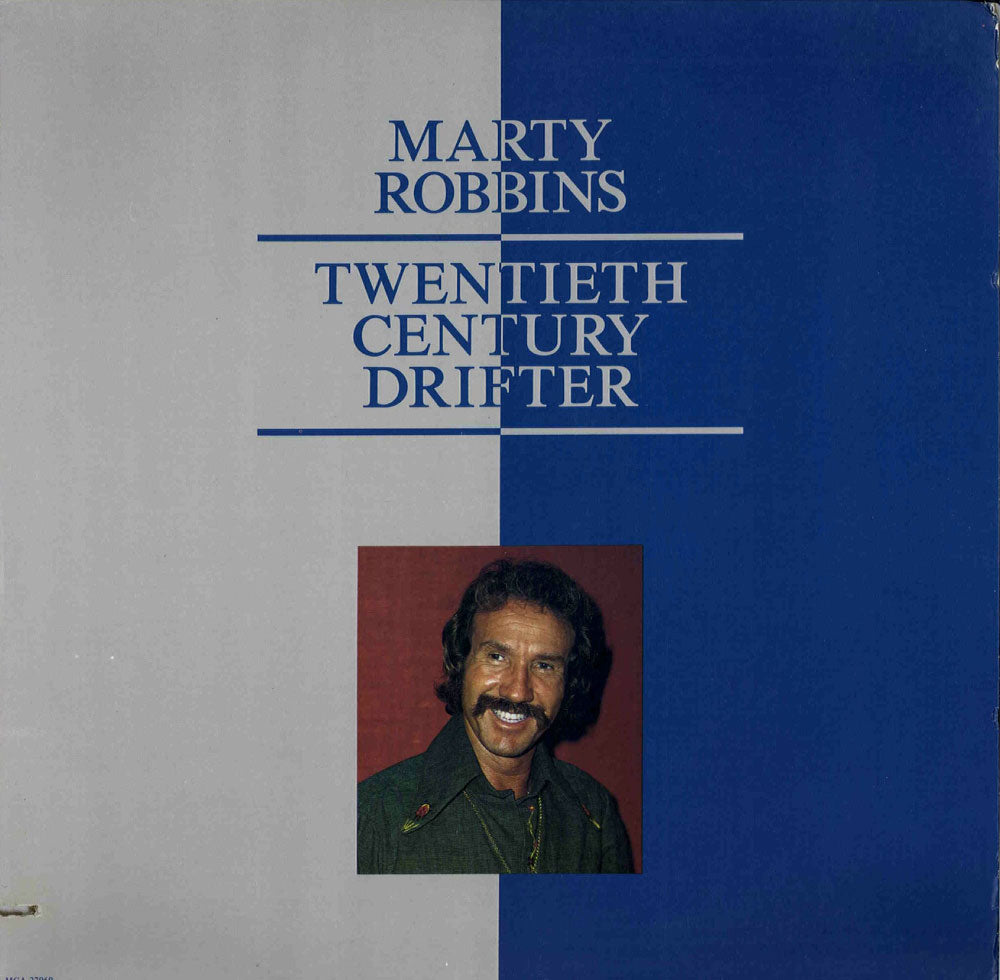 LP - Marty Robbins - Twentieth Century Drifter