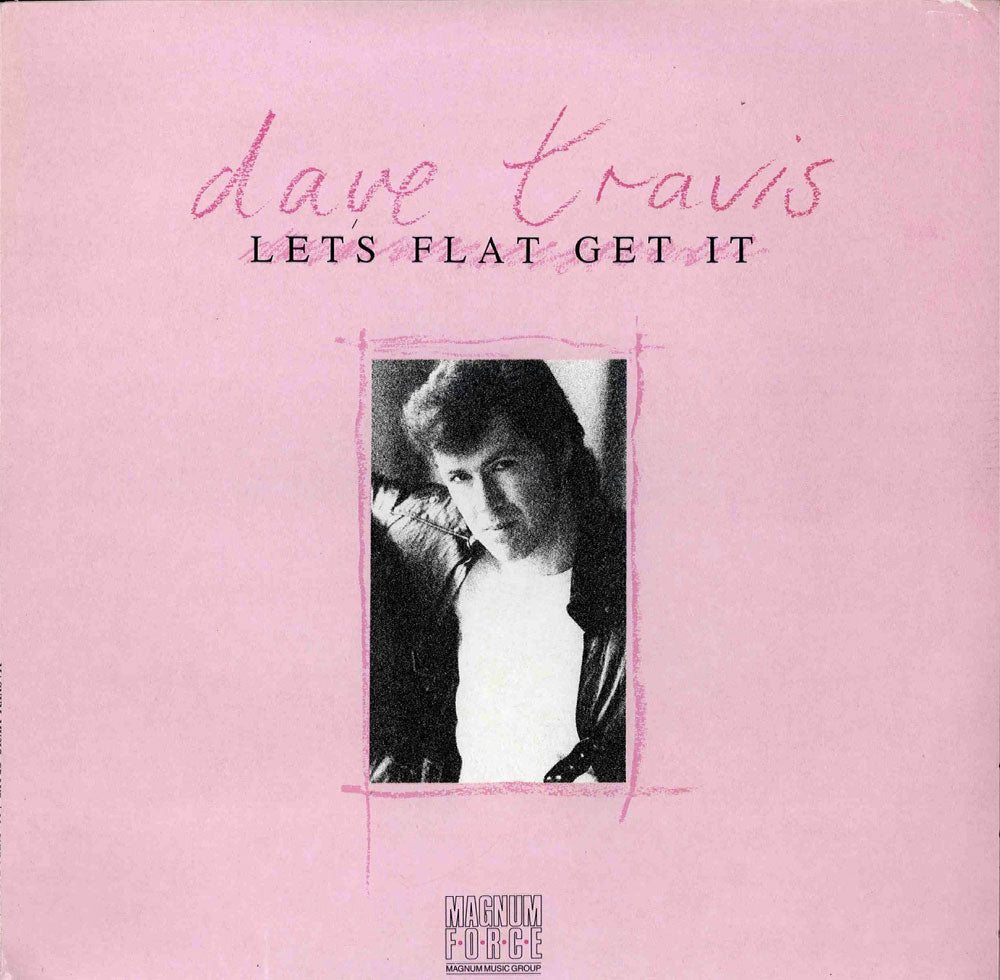 LP - Dave Travis - LetS Flat Get It