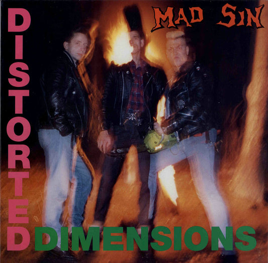 LP - Mad Sin - Distorted Dimensions