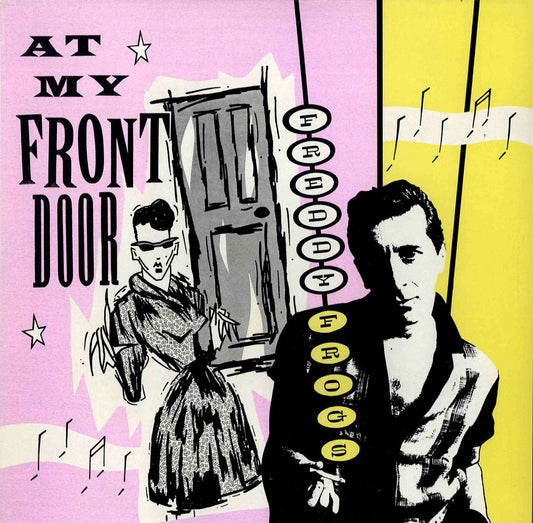 LP - Freddy Frogs - At My Front Door