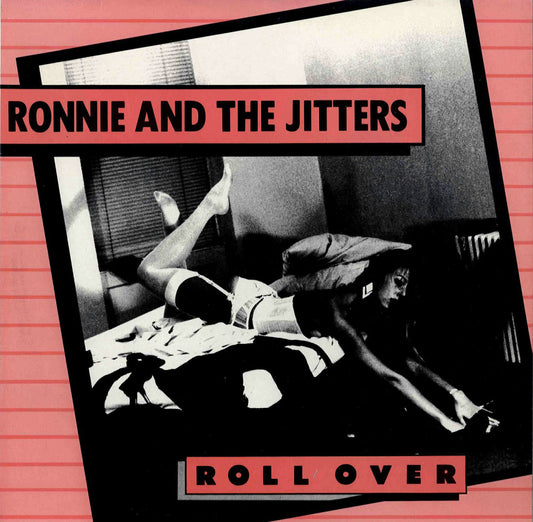 LP - Ronnie & The Jitters - Roll Over