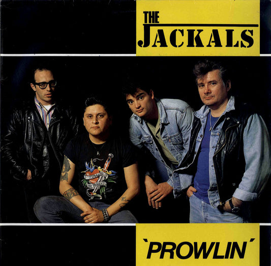 LP - Jackals - Prowlin