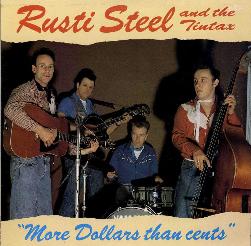 LP - Rusti Steel & The Tin Tax - More Dollars Than Cents