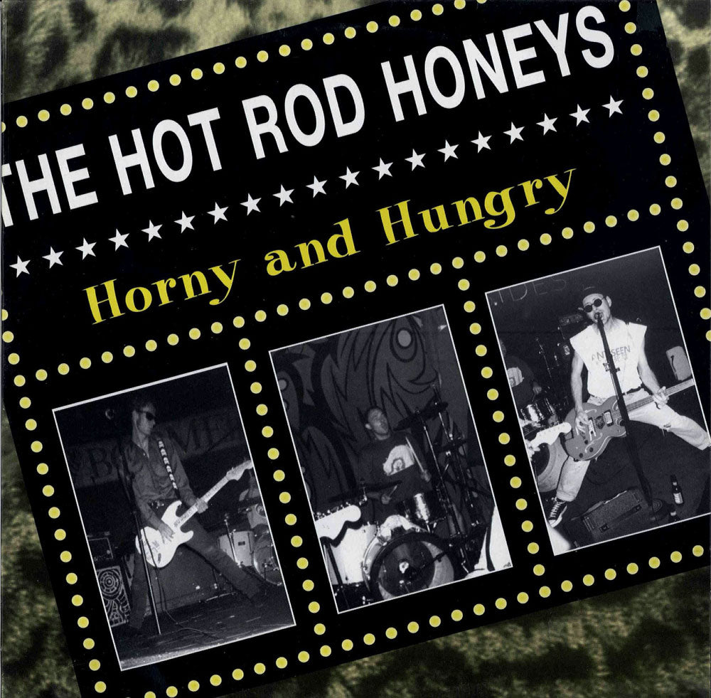 LP - Hot Rod Honeys - Horny And Hungry