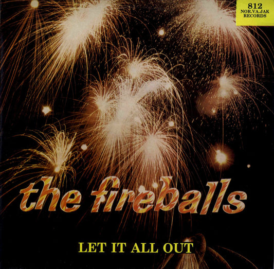 LP - Fireballs - Let It All Out