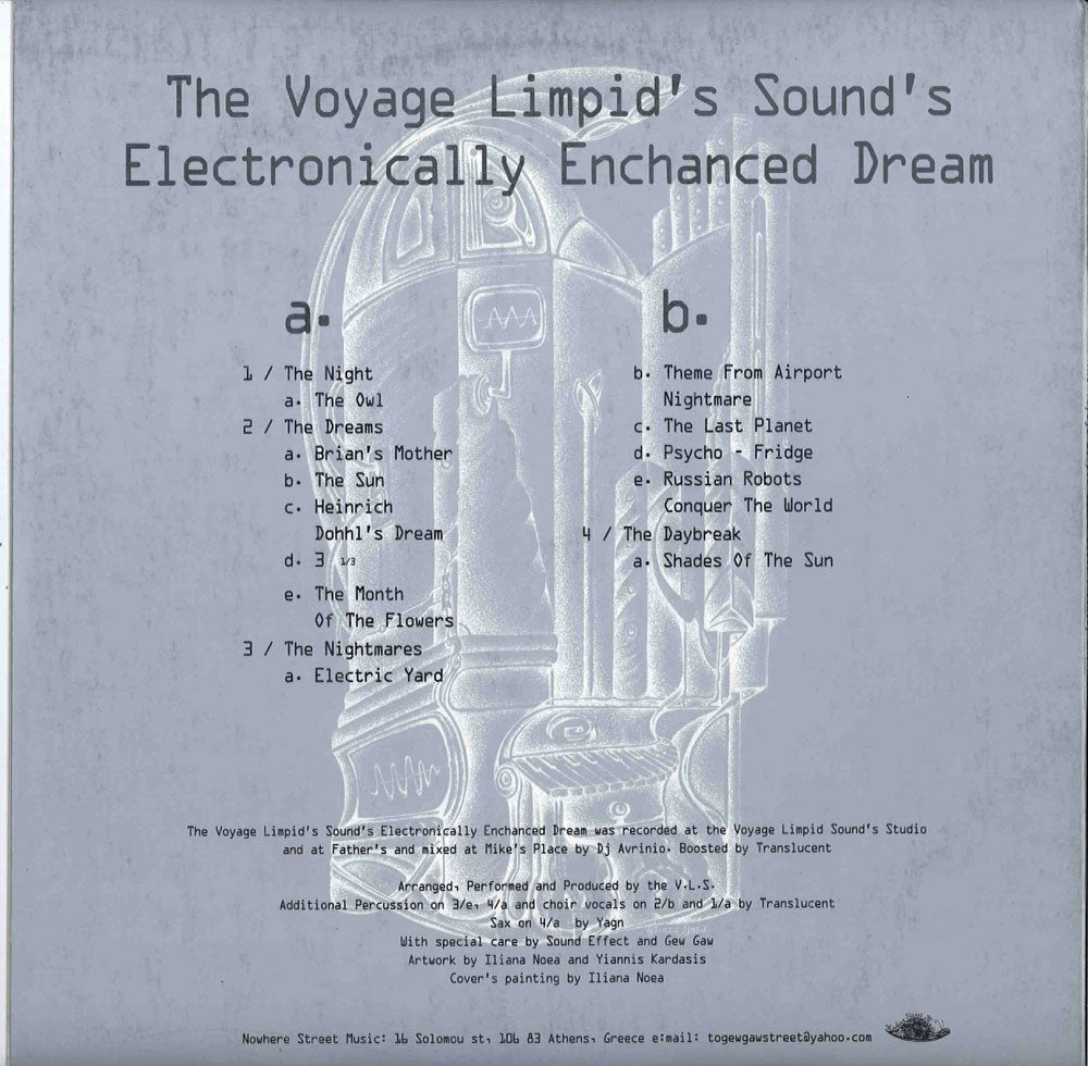 LP - Voyage Limpid's Sound's - Electronically Enchanced Dream