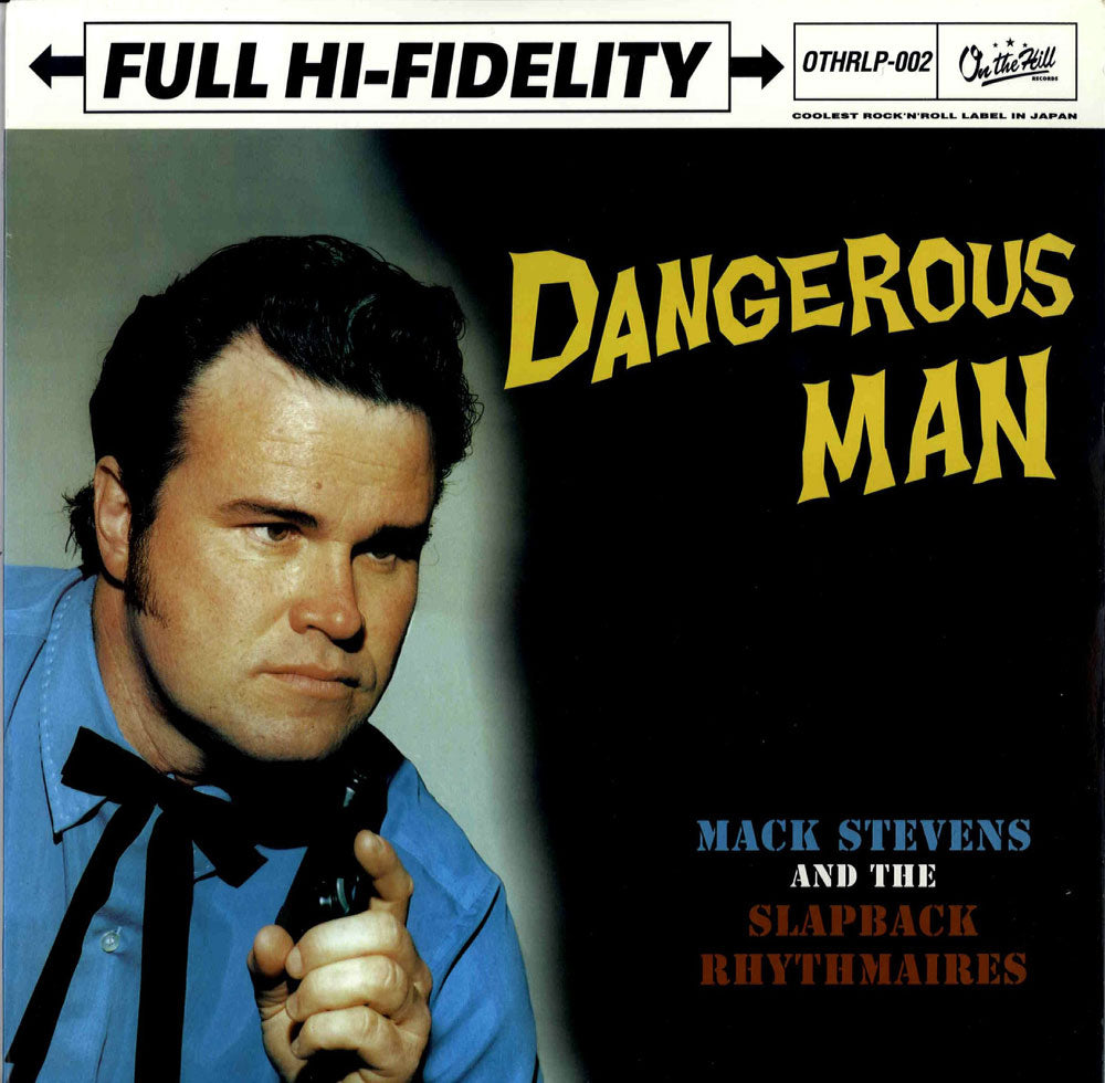 LP - Mack Stevens - Dangerous Man