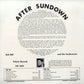 LP - Bob Bell And The Sundownwers - After Sundown