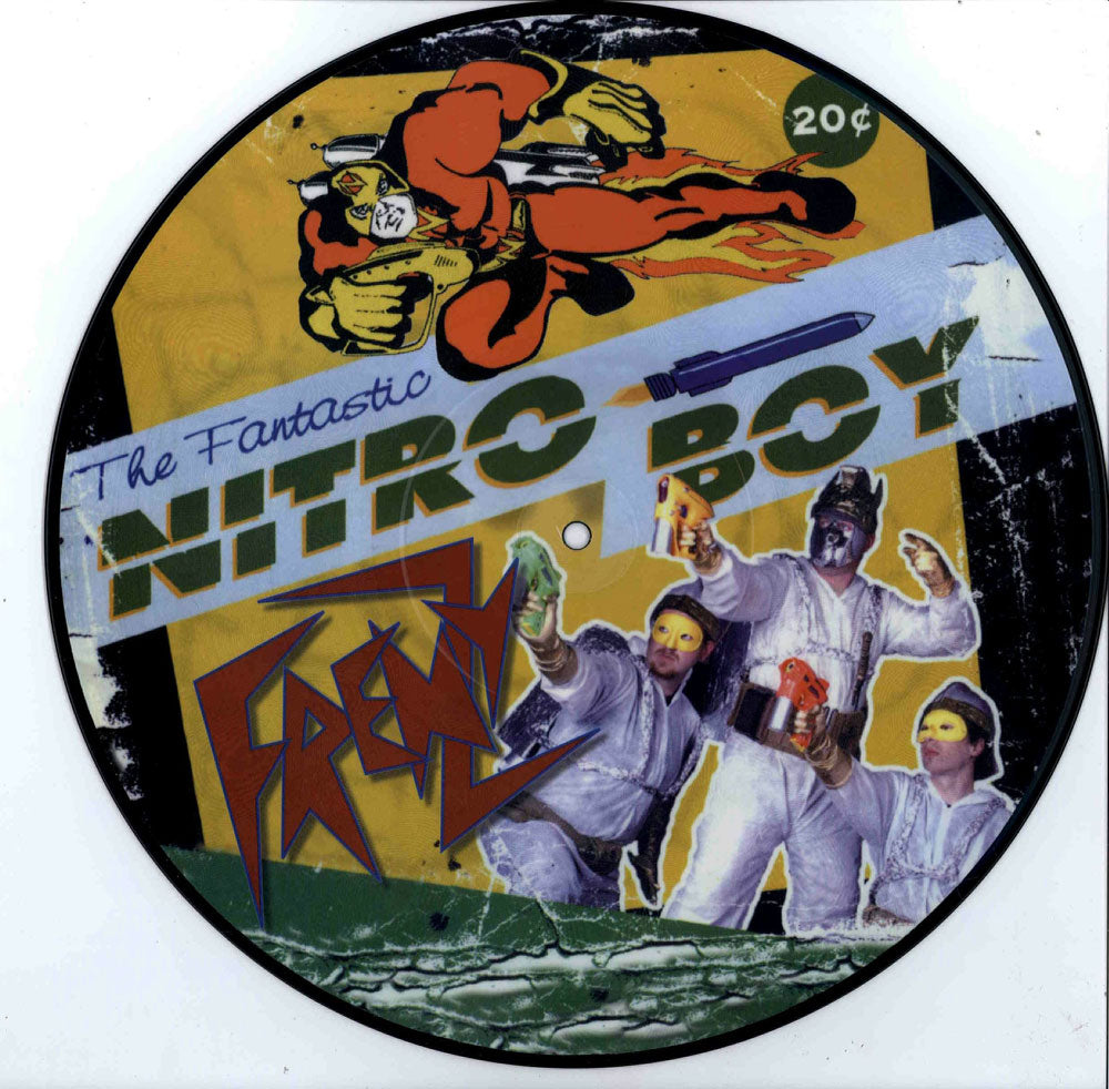 LP - Frenzy - The Fantastic Nitro Boy