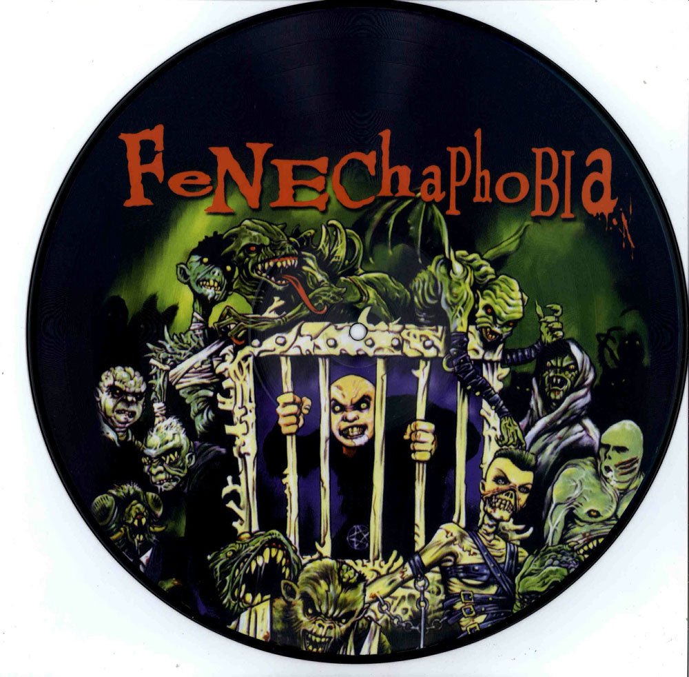 LP - P. Paul Fenech - Fenechaphobia