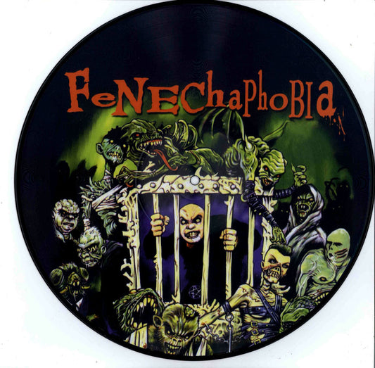 LP - P. Paul Fenech - Fenechaphobia