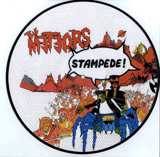 LP - Meteors - Stampede