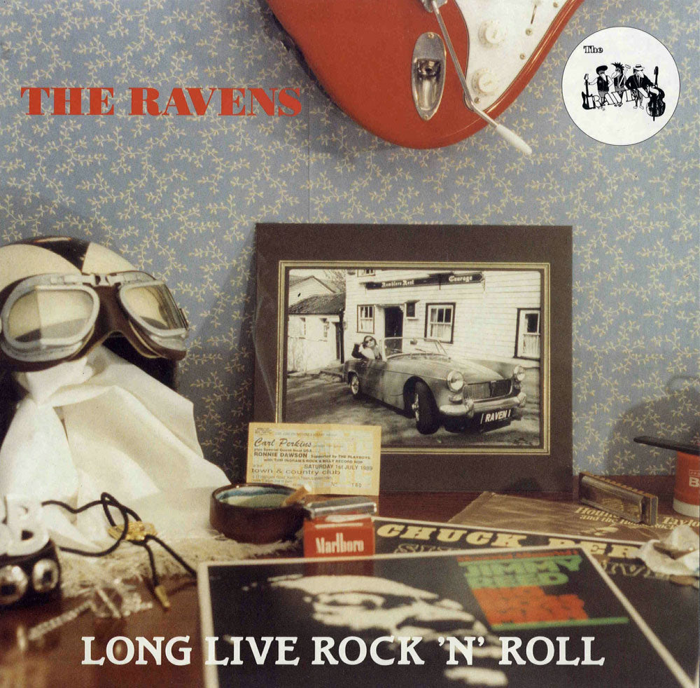 LP - Ravens - Long Live Rock And Roll