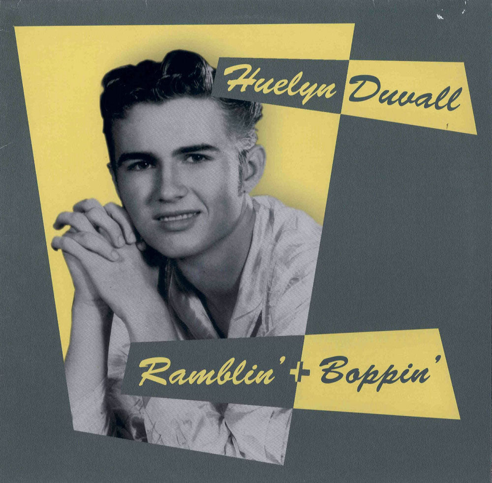 LP - Huelyn Duvall - Ramblin And Boppin