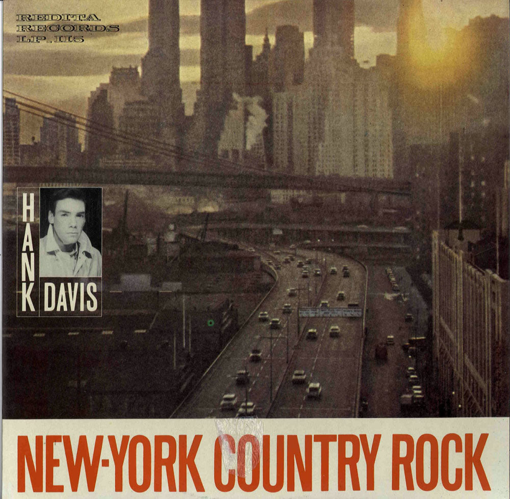 LP - Hank Davis - New York Country Rock