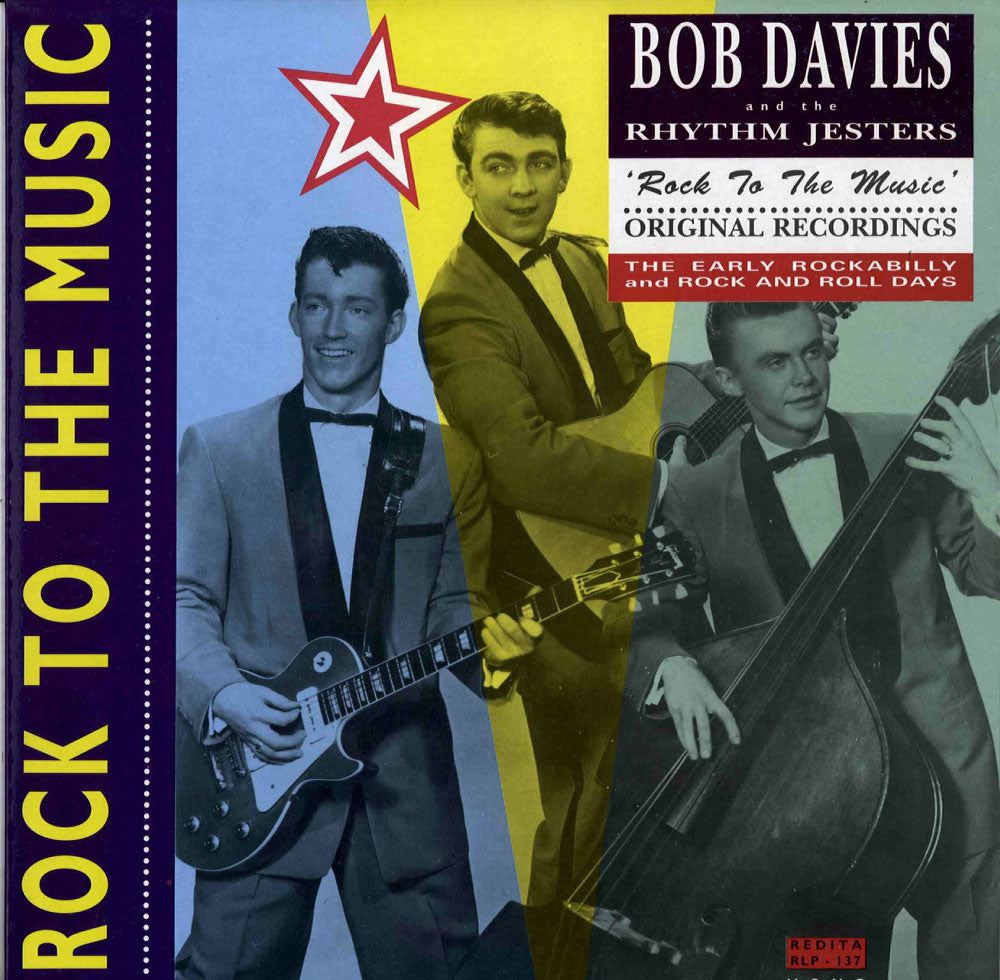 LP - Bob Davies - Rock To The Music