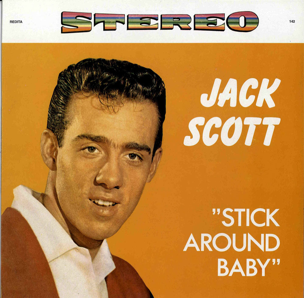 LP - Jack Scott - Stick Around Baby