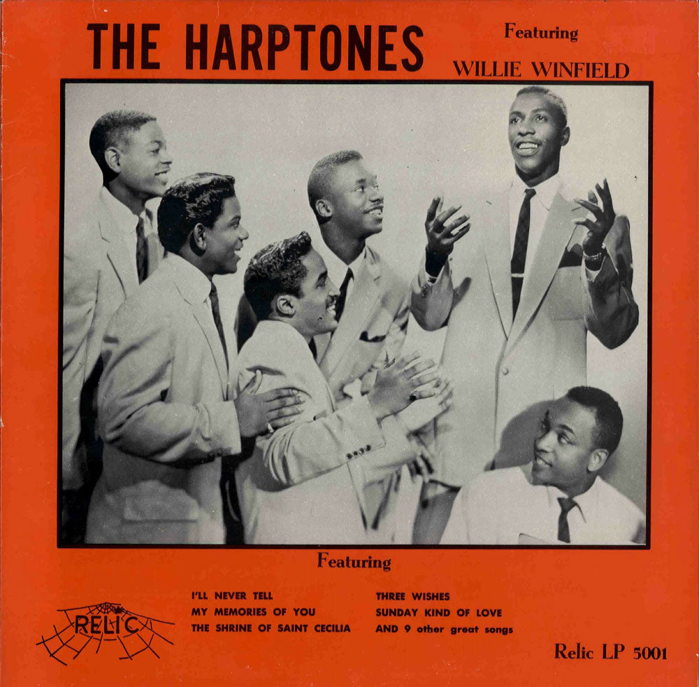 LP - Harptones - Featuring Willie Winfield Vol. 1