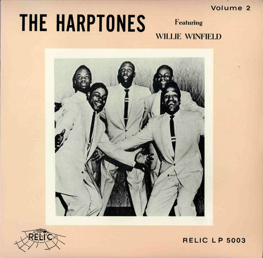 LP - Harptones - Featuring Willie Winfield Vol. 2