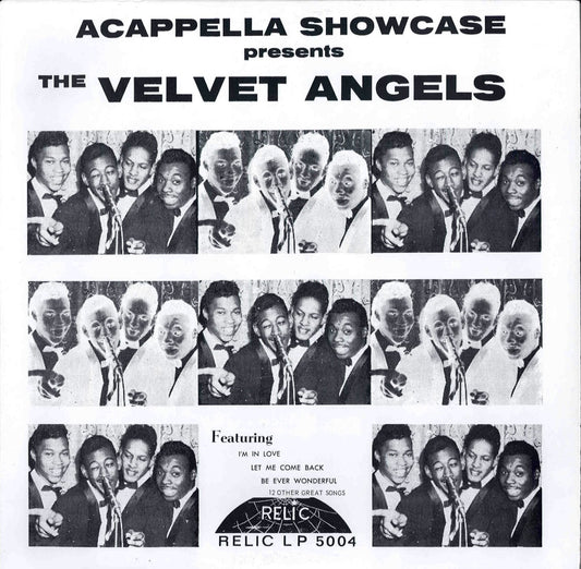 LP - Velvet Angels - Acapella Showcase presents…