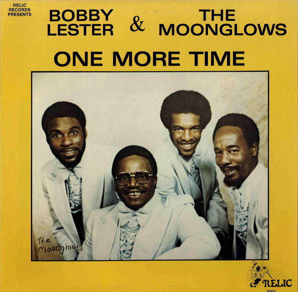 LP - Bobby Lester And The Moonglows - One More Time