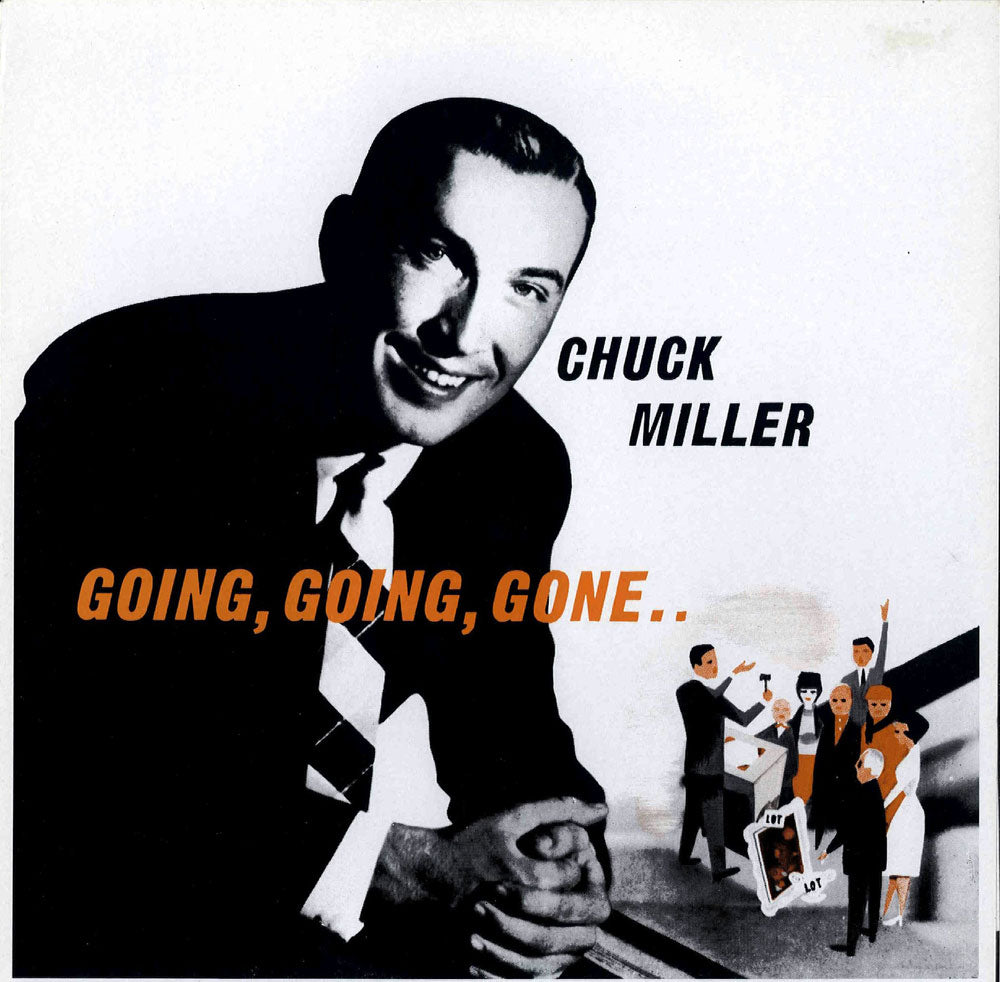 LP - Chuck Miller - Going Going Gone