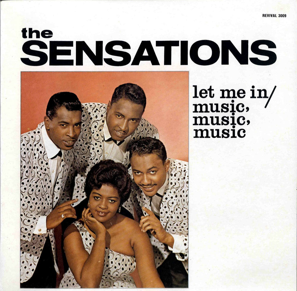 LP - Sensations - Let Me In, Music Music Music