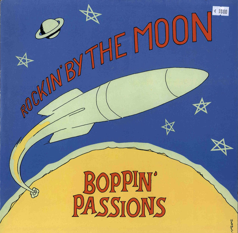 LP - Boppin Passions - Rockin By The Moon