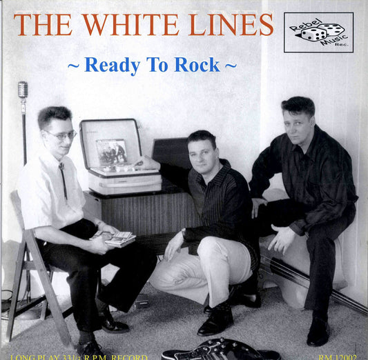 LP - White Lines - Ready To Rock