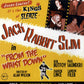 LP - Jack Rabbit Slim - From The Waist Down