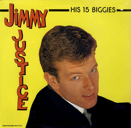 LP - Jimmy Justice - His 15 Biggies