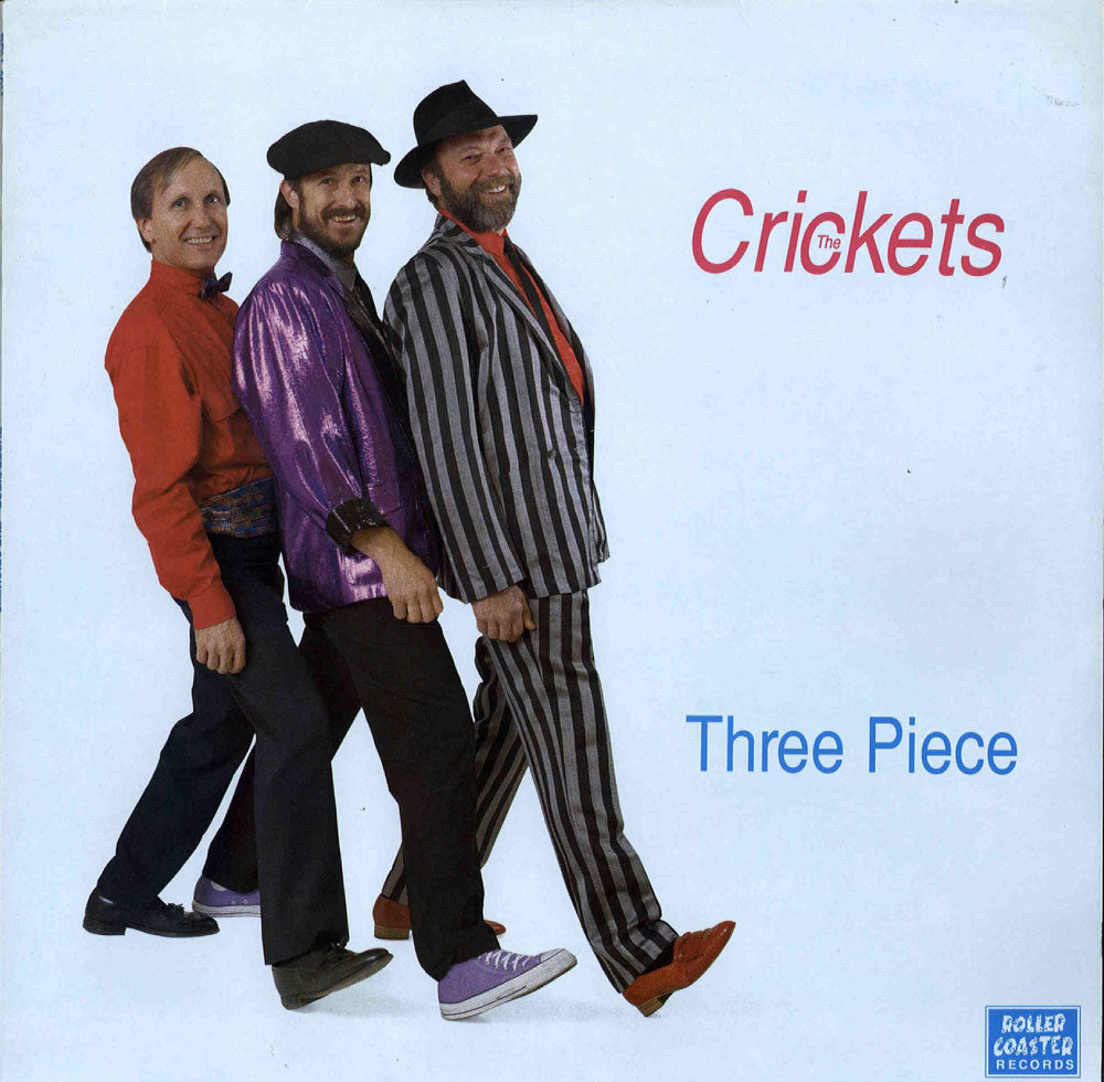 LP - Crickets - Three Piece