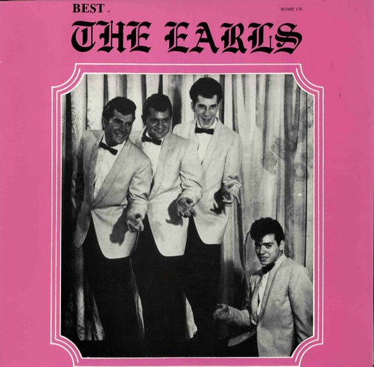 LP - Earls - Best Of The Earls