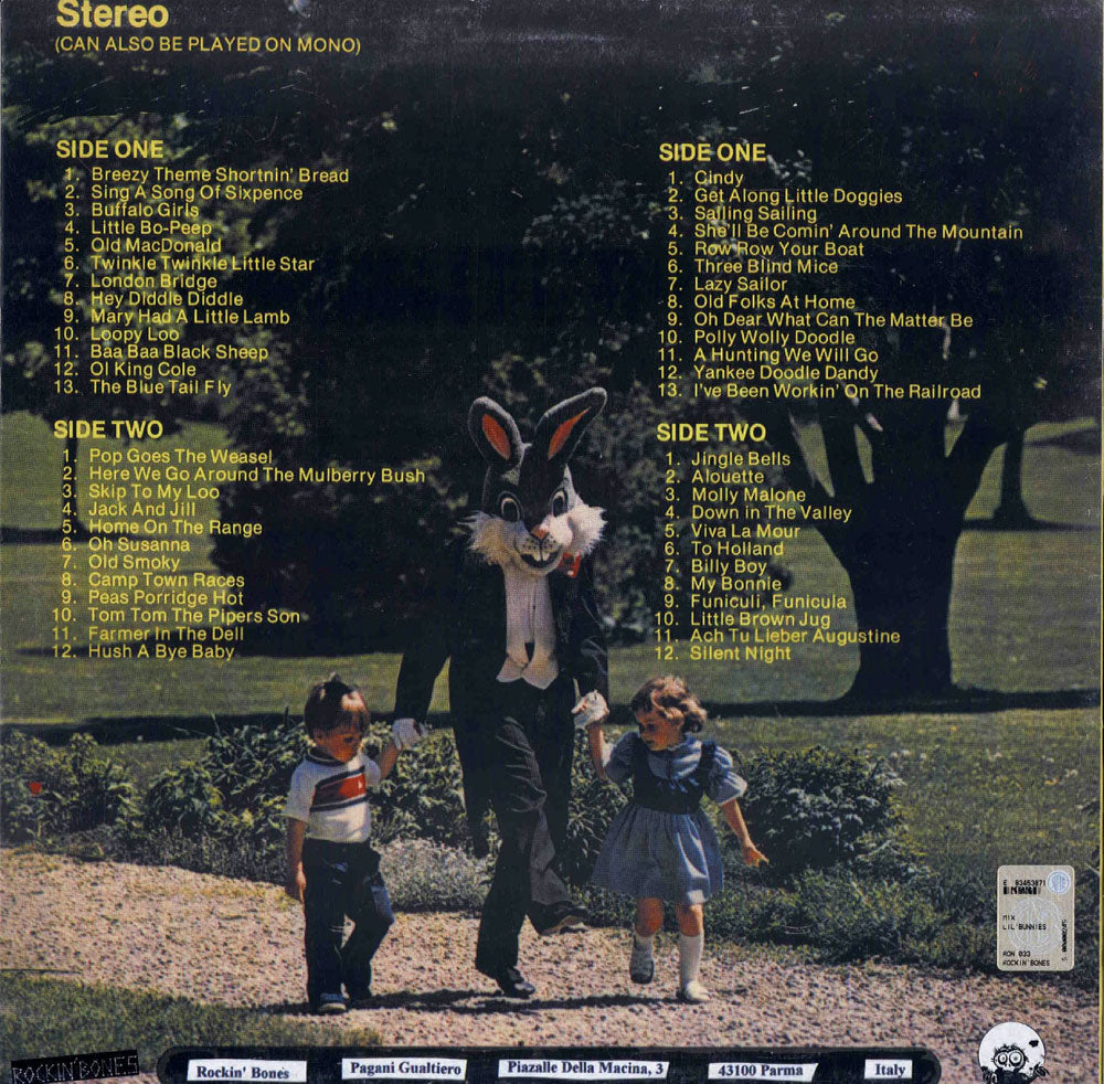 LP - Lil’ Bunnies - 50 Children’s Favourite