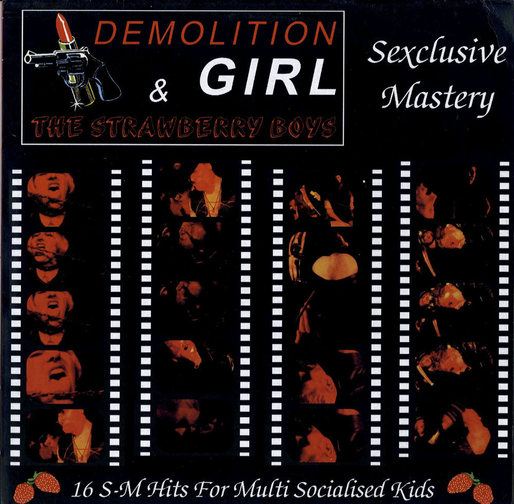 LP - Demolition Girl & The Strawberry Boys - Sexclusive Mastery - 16 SM Hits for Multi Socialised Kids