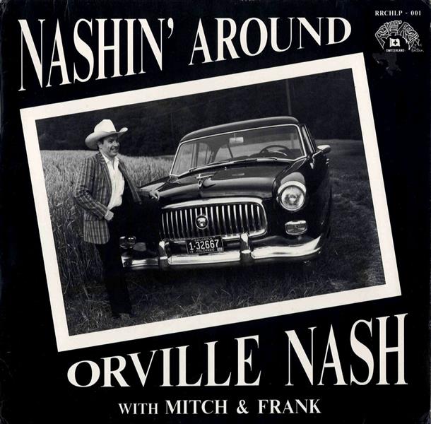 LP - Orville Nash & Frank & Mitch - Nashin' Around