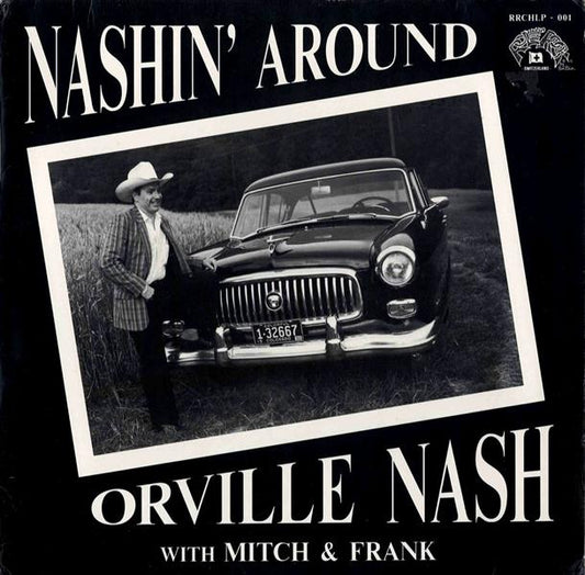 LP - Orville Nash & Frank & Mitch - Nashin' Around