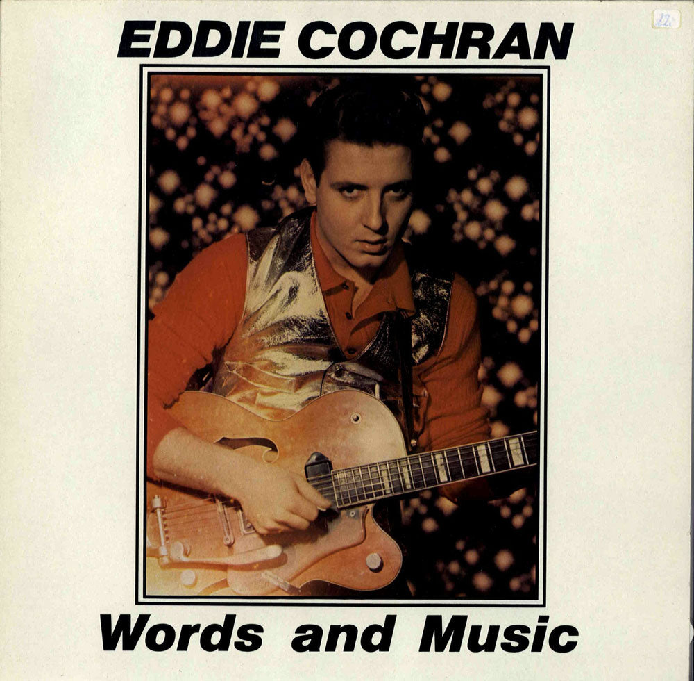 LP - Eddie Cochran - Words And Music