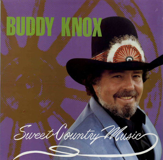 LP - Buddy Knox - Sweet Country Music