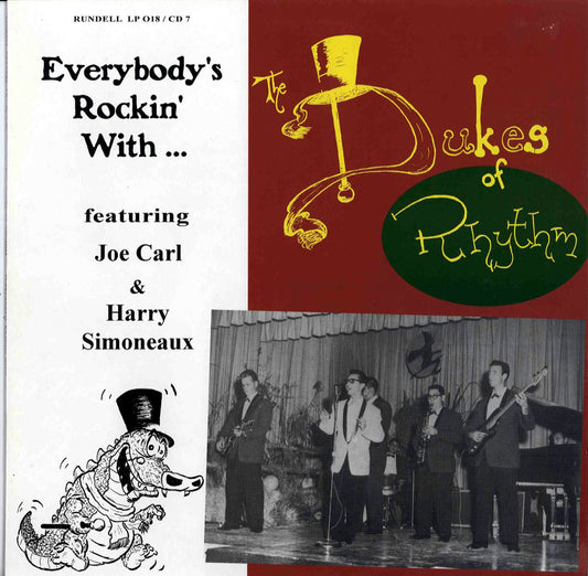 LP - Dukes Of Rhythm - Everybodys Rockin