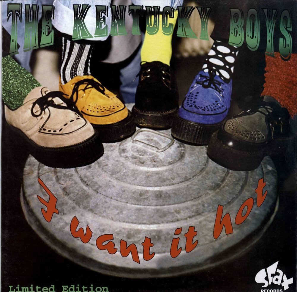 LP - Kentucky Boys - I Want It Hot