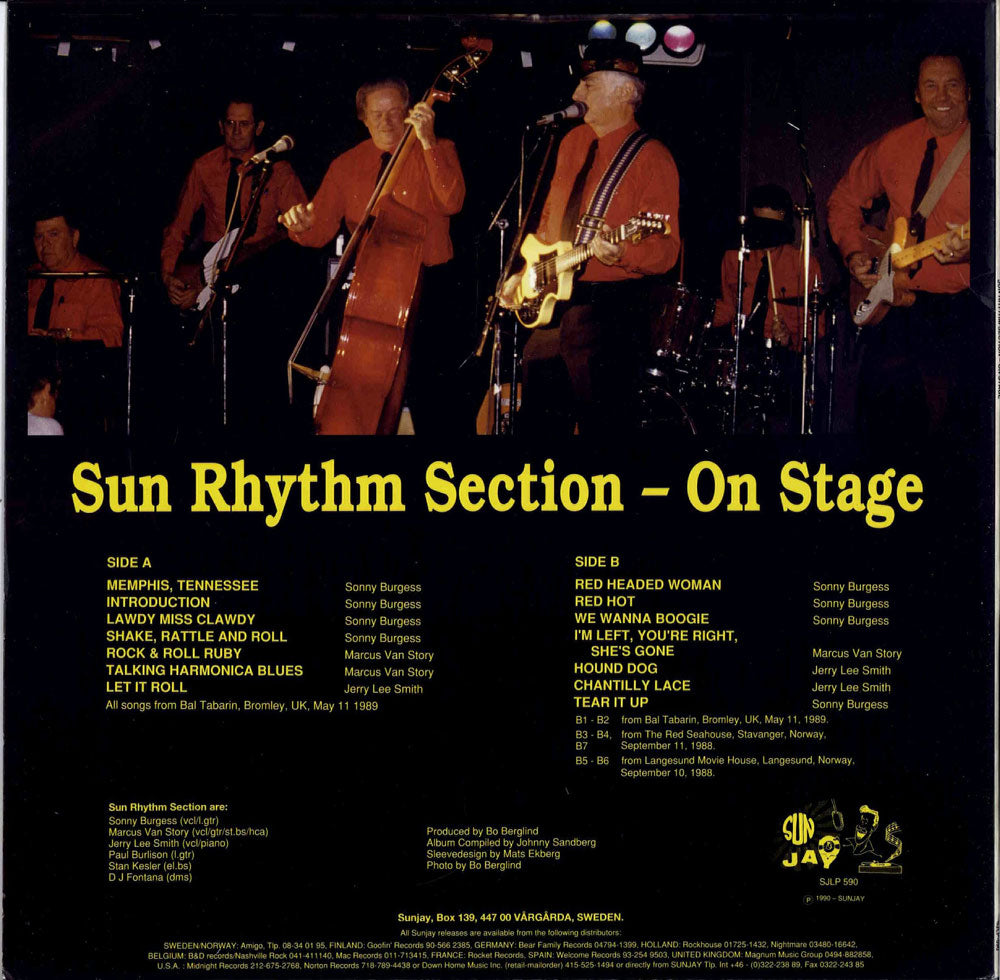 LP - Sun Rhythm Section - On Stage