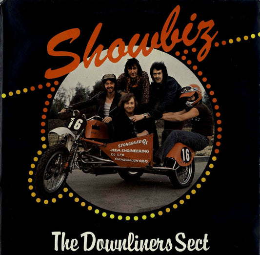 LP - Downliners Sect - Showbiz