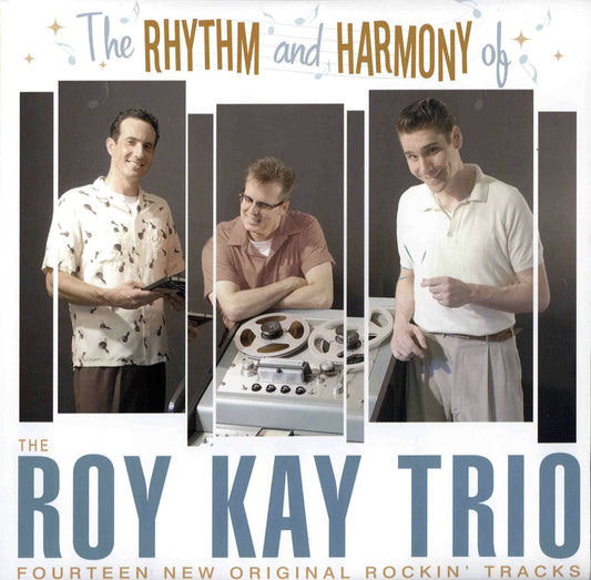 LP - Roy Kay - The Rhythm & Harmony Of. . .