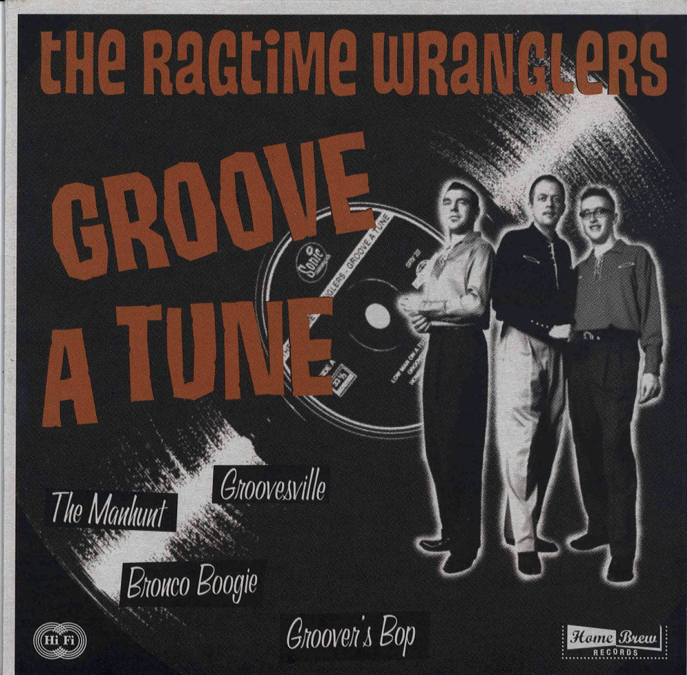 LP - Ragtime Wranglers - Groove A Tune